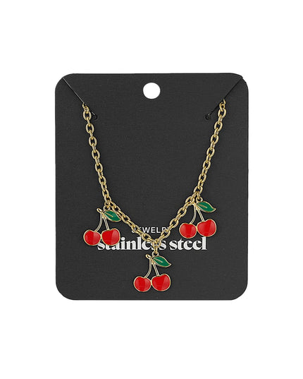 bedelketting triple cherry