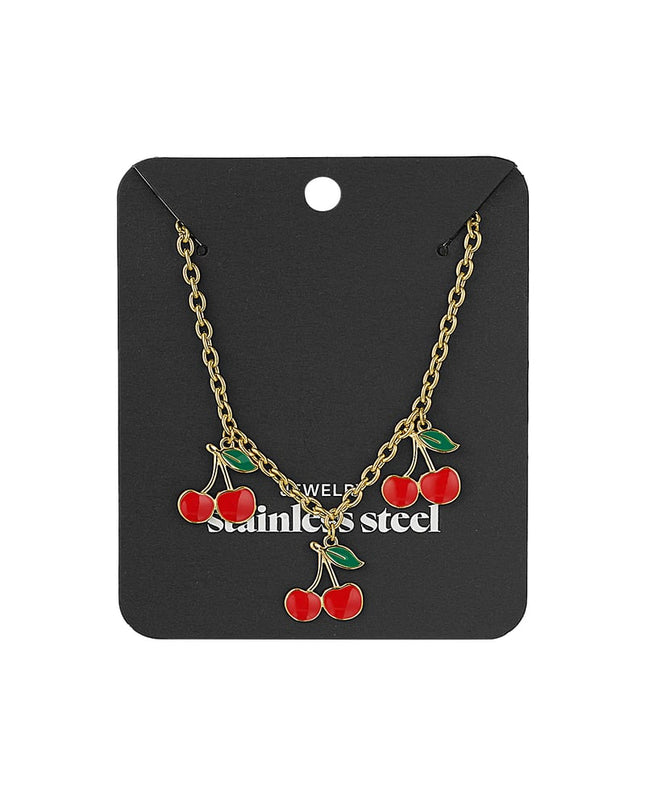 bedelketting triple cherry