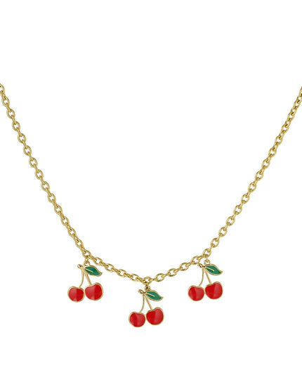 bedelketting triple cherry