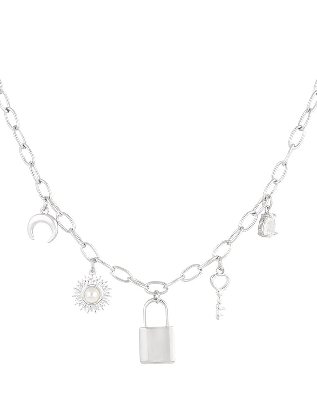 key to my heart ketting