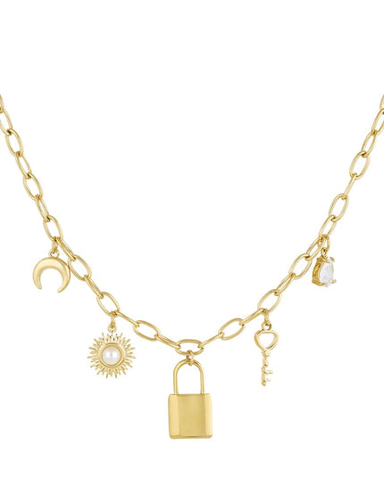 key to my heart ketting