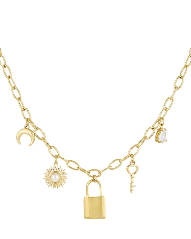 key to my heart ketting