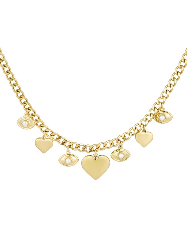 bedelketting eyes on the price