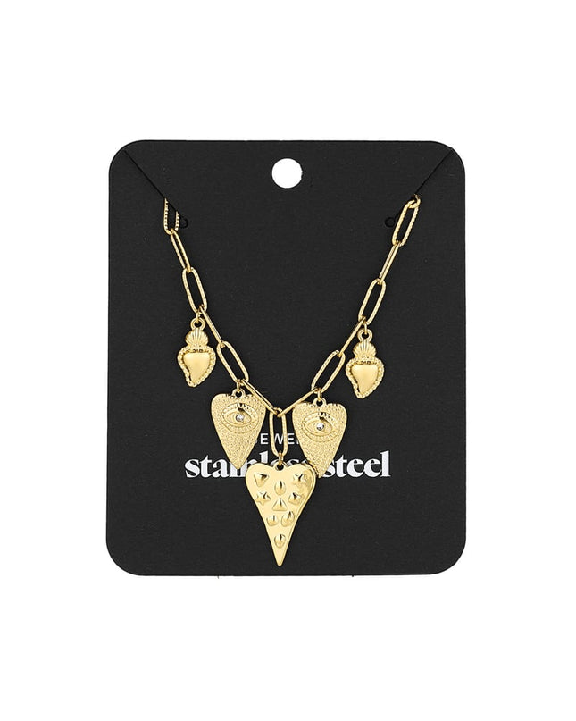 cherished hearts ketting