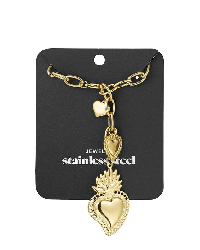 bedelketting major heart