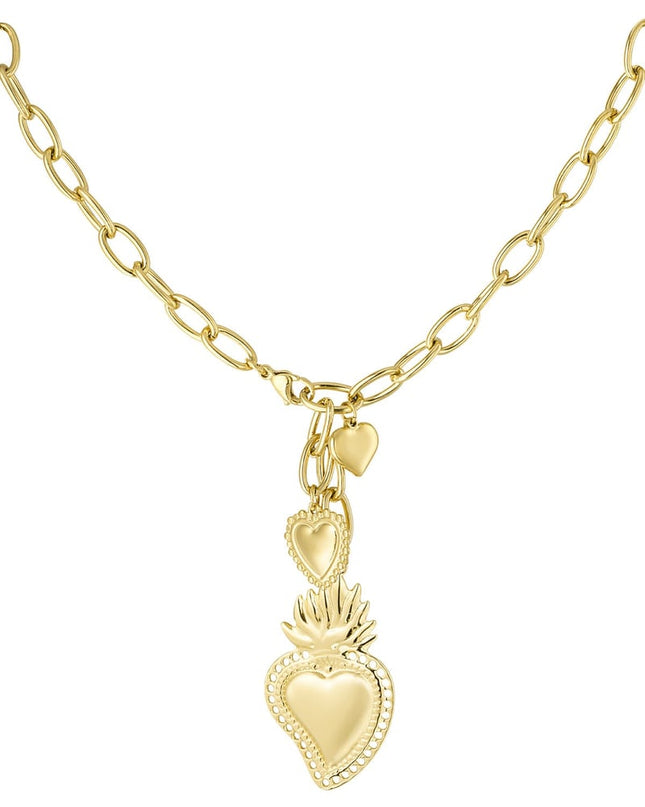 bedelketting major heart