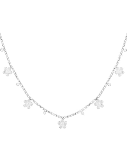 gleaming flower ketting