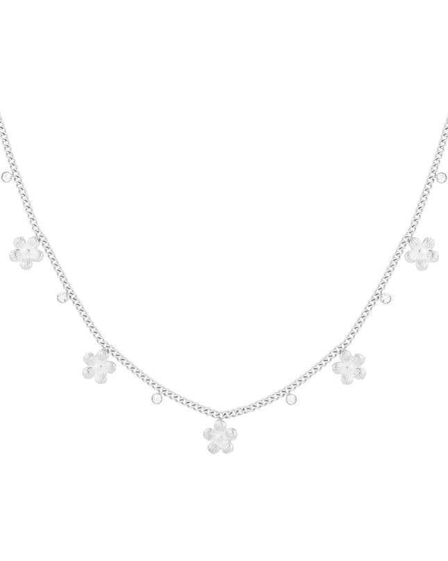 gleaming flower ketting