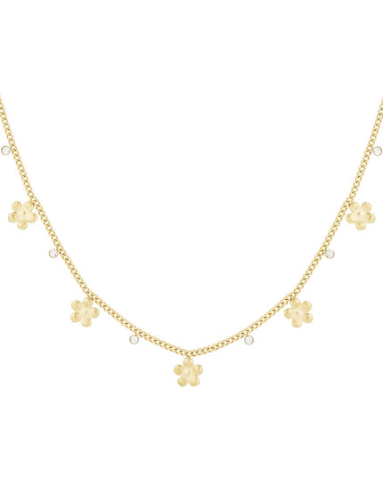 gleaming flower ketting