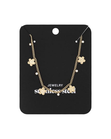 gleaming flower ketting