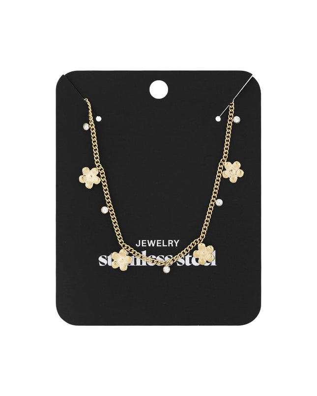 gleaming flower ketting
