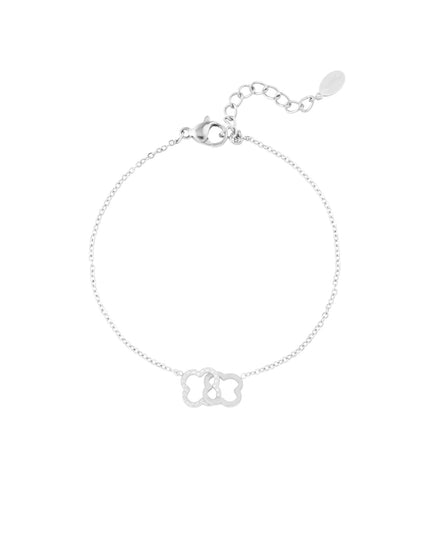 linked luck armband