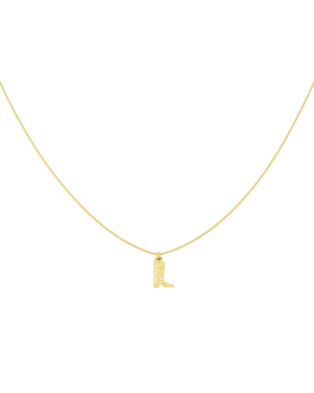 cowgirl ketting