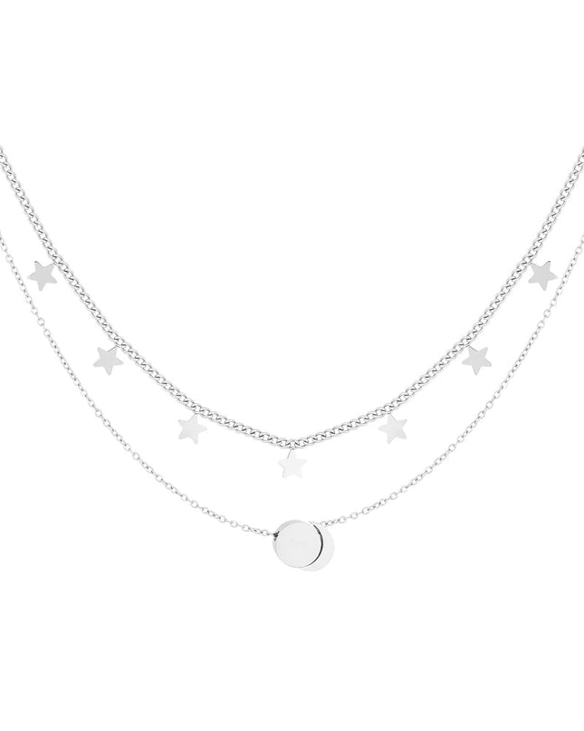 dubbele sterren ketting