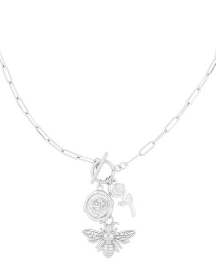 bee blossom ketting