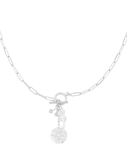 bedelketting sleeping rose