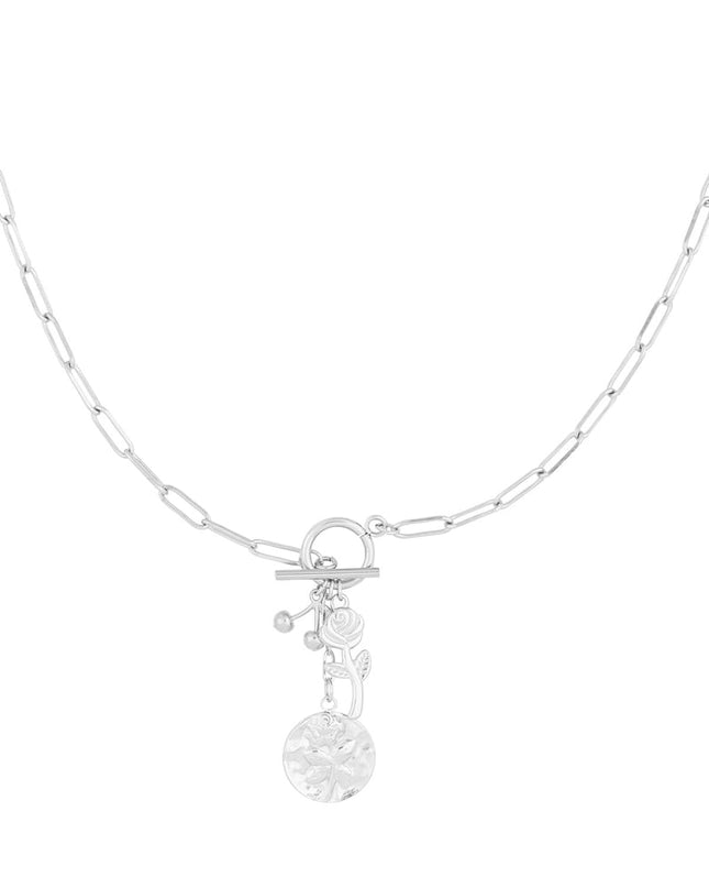 bedelketting sleeping rose