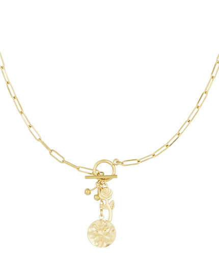 bedelketting sleeping rose