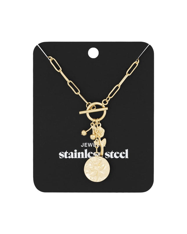 bedelketting sleeping rose