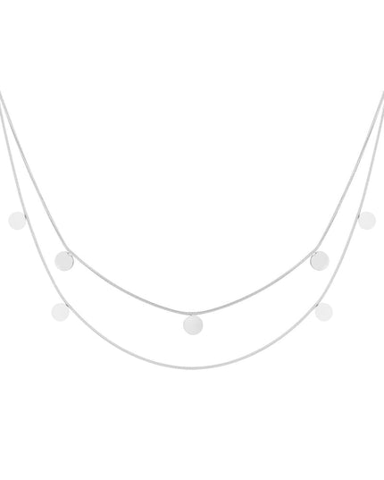 Dubbele ketting munten