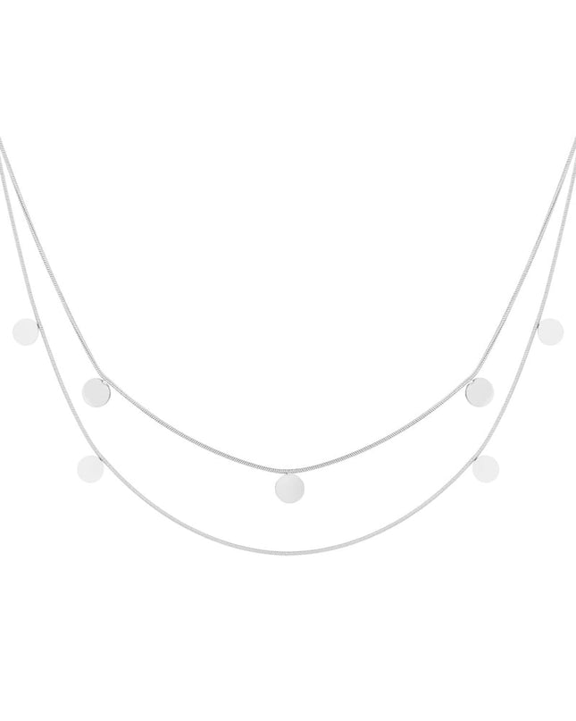 Dubbele ketting munten