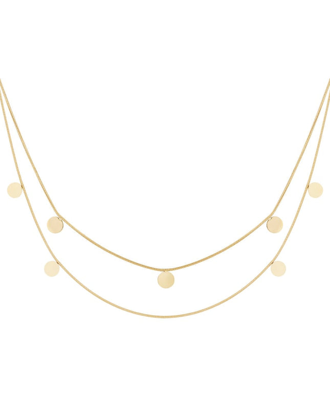 Dubbele ketting munten