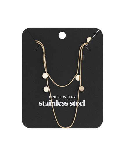 Dubbele ketting munten