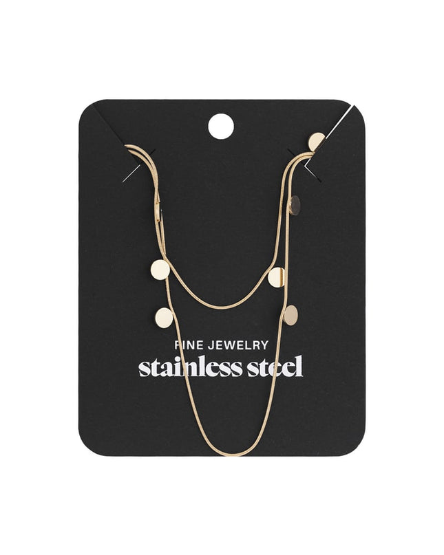 Dubbele ketting munten