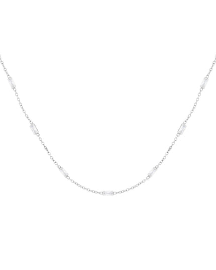diamond glow ketting