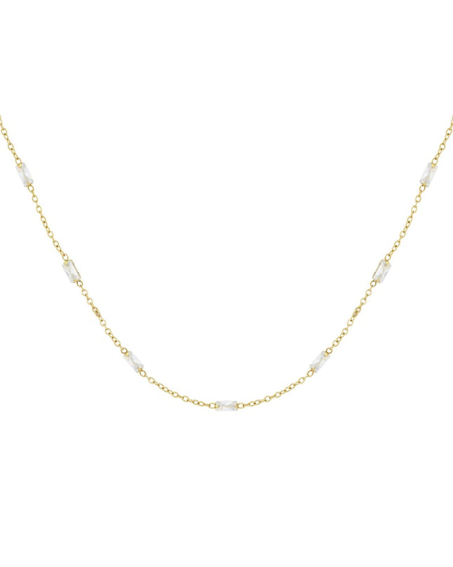 diamond glow ketting