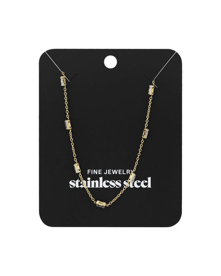 diamond glow ketting