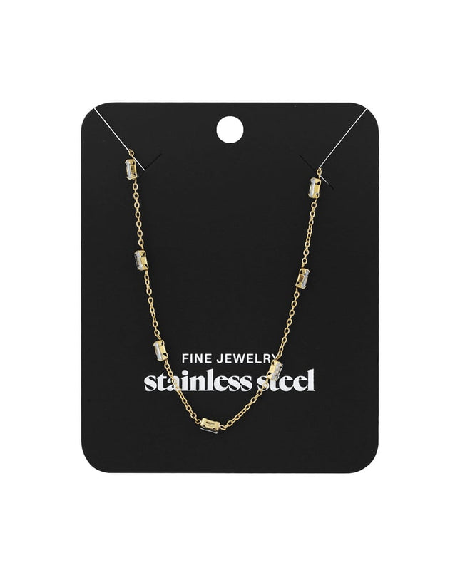 diamond glow ketting