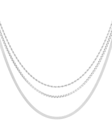 layered textures ketting