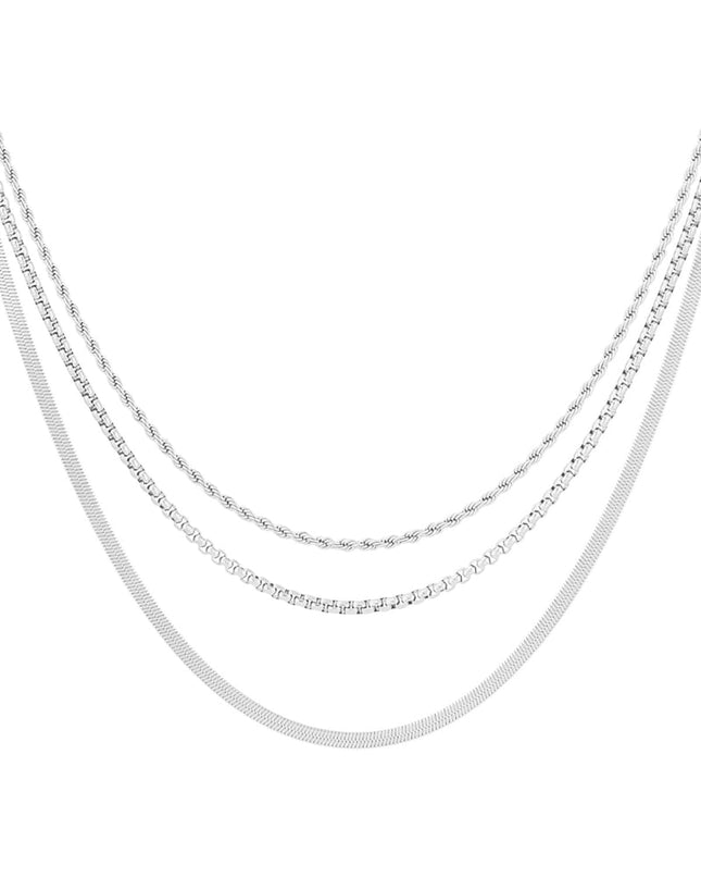 layered textures ketting