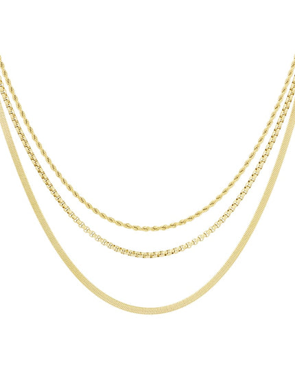 layered textures ketting