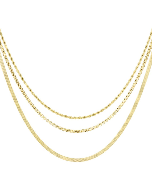 layered textures ketting