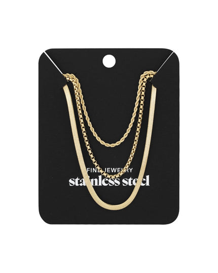 layered textures ketting