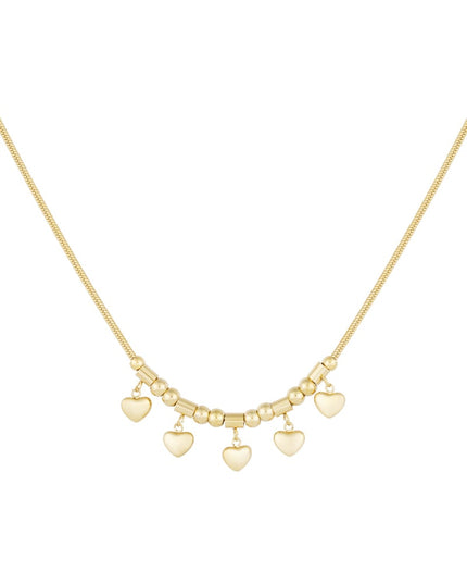 Lover Necklace - Gold kleur