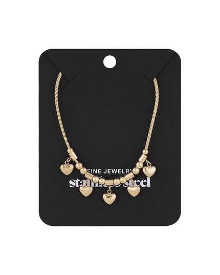 Lover Necklace - Gold kleur