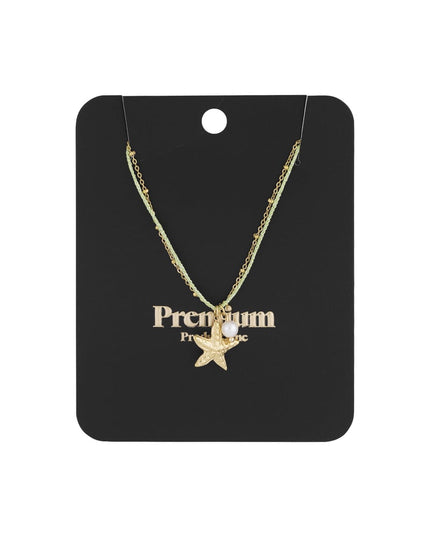 ketting zeester parel