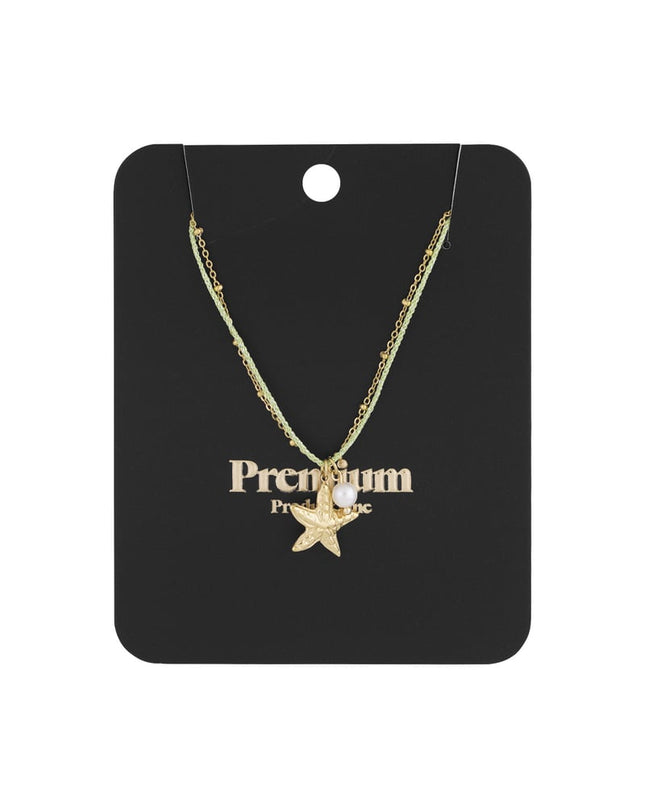 ketting zeester parel