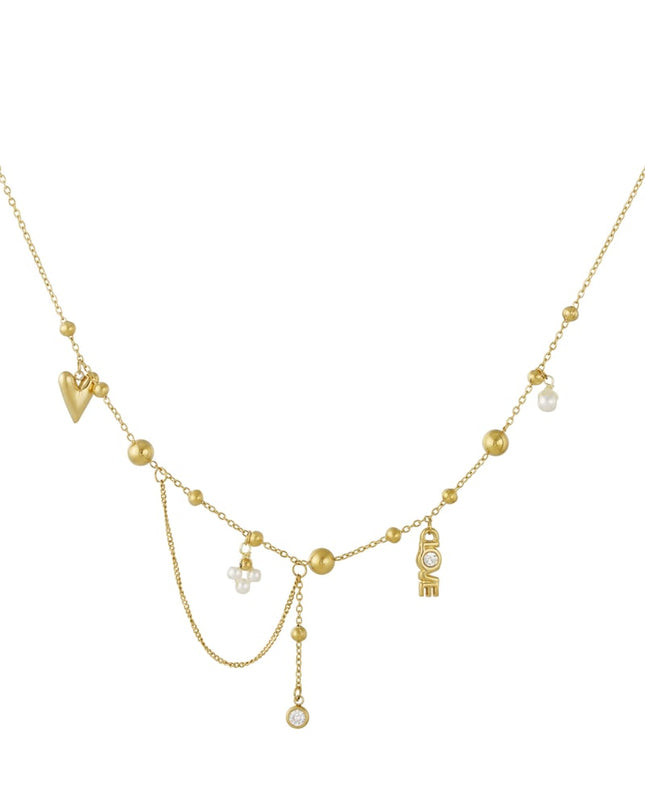 connected love ketting