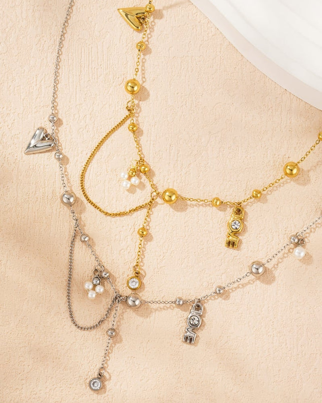 connected love ketting