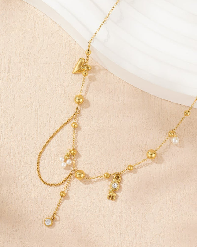 connected love ketting