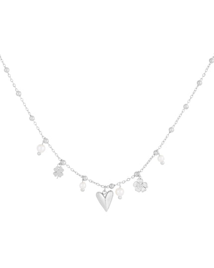 Lucky Girl Necklace - Gold kleur