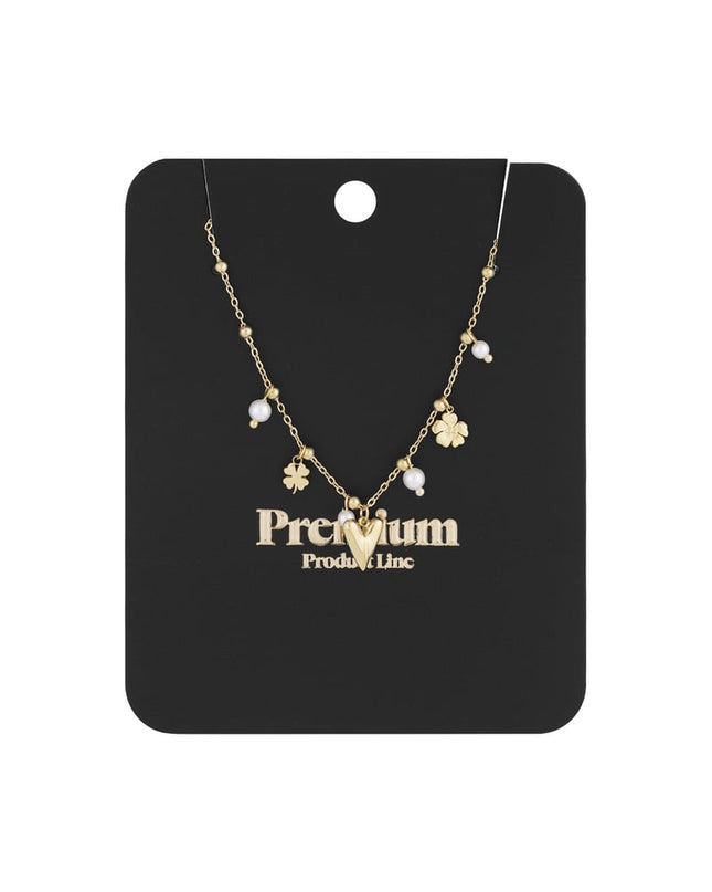 Lucky Girl Necklace - Gold kleur