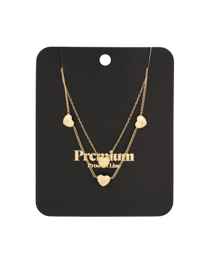 All the love ketting - zilverkleur