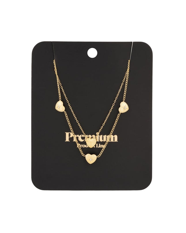 All the love ketting - zilverkleur