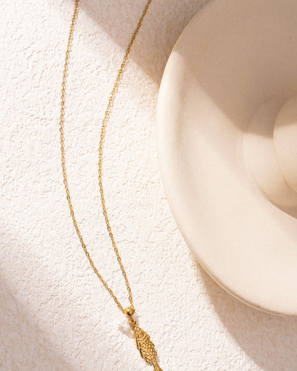 fishy ketting