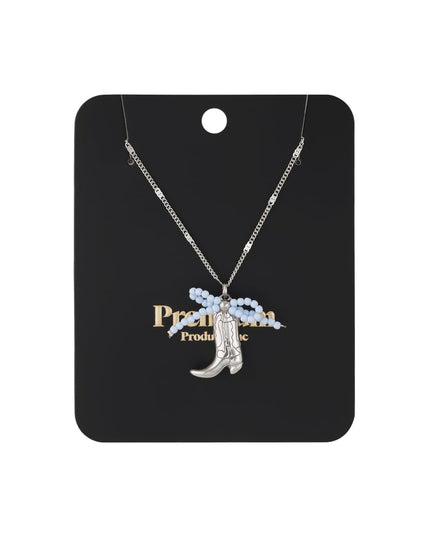 cowboy laars ketting